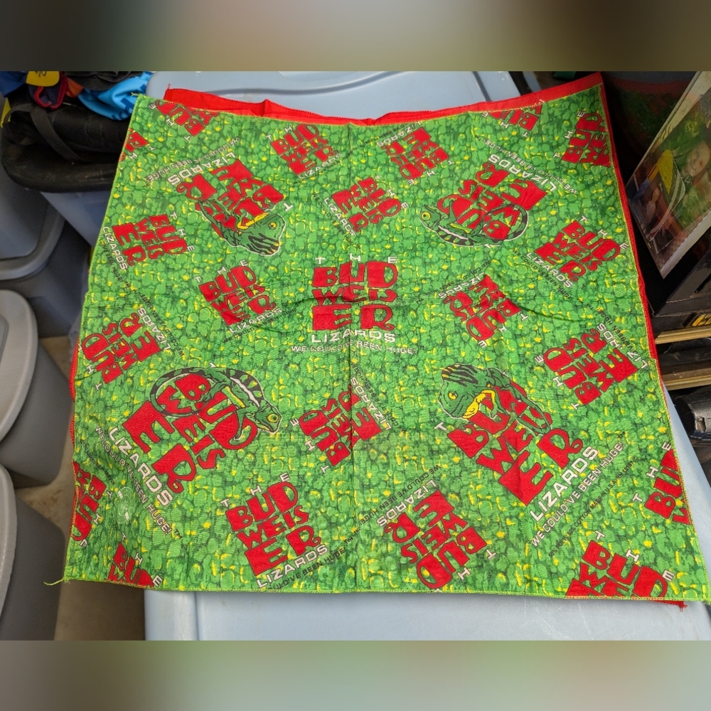 Vintage Budweiser Bandana